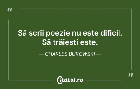 Să scrii poezie nu este dificil. Să tr... Să scrii poezie nu este dificil. Să tr...