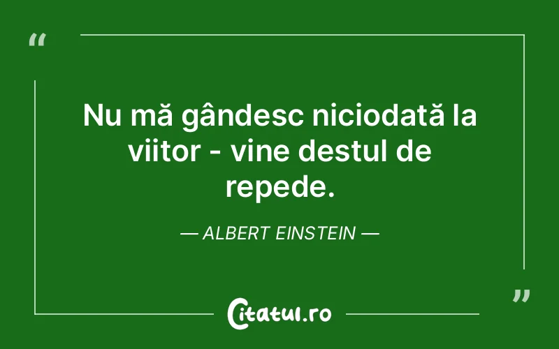 Citat Albert Einstein - citate triste
