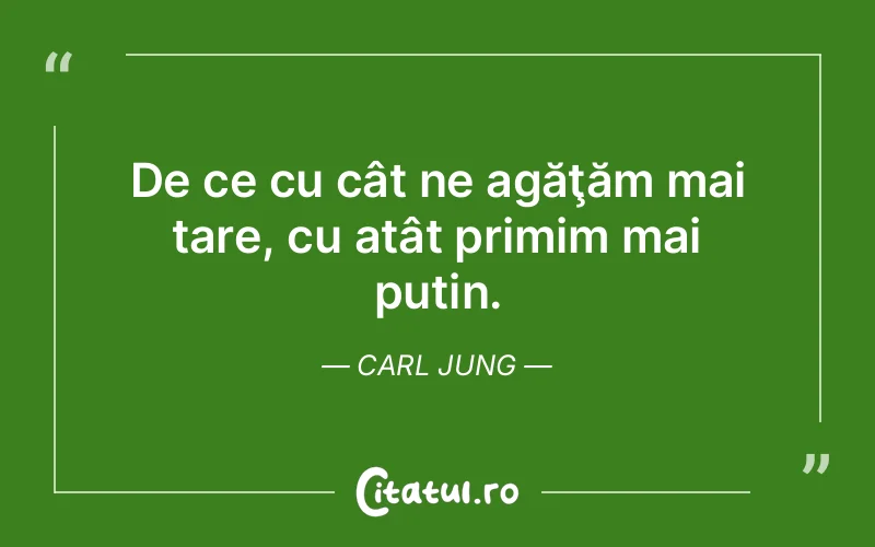 Citat Carl Jung - citate triste