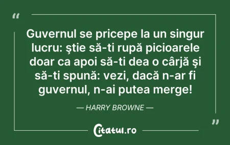 Citeste si: Guvernul se pricepe la un singur lucru: ...