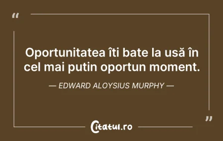 Citeste si: Oportunitatea îți bate la ușă în cel mai...