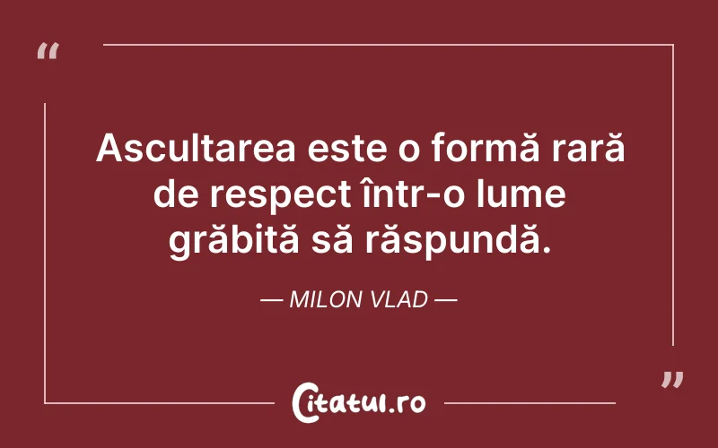 Citat Milon Vlad - citate triste