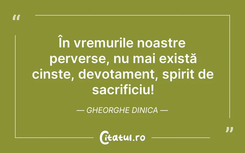 Citat Gheorghe Dinica - citate triste
