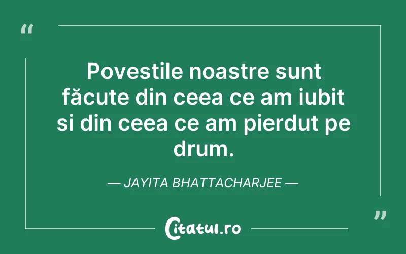 Citat Jayita Bhattacharjee - citate triste