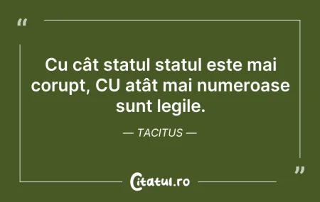 Cu cât statul statul este mai corupt, CU... Citeste si: Cu cât statul statul este mai corupt, CU...