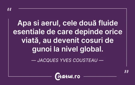 Citeste si: Apa și aerul, cele două fluide esențiale...