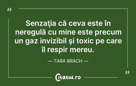 Senzaţia că ceva este în neregulă cu min... Citeste si: Senzaţia că ceva este în neregulă cu min...