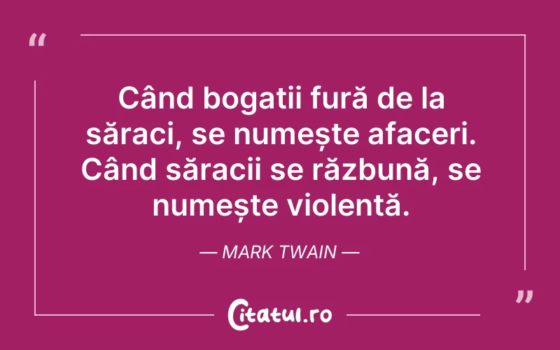 Citat Mark Twain - citate triste