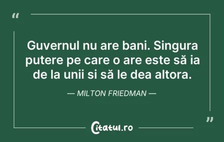 Guvernul nu are bani. Singura putere pe ... Citeste si: Guvernul nu are bani. Singura putere pe ...