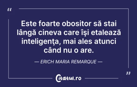 Este foarte obositor să stai lângă cinev... Citeste si: Este foarte obositor să stai lângă cinev...