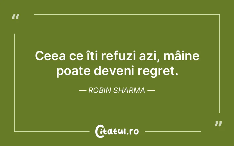 Citat Robin Sharma - citate triste