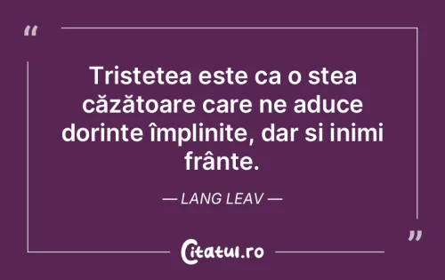 Citat Triste - Citatul.ro