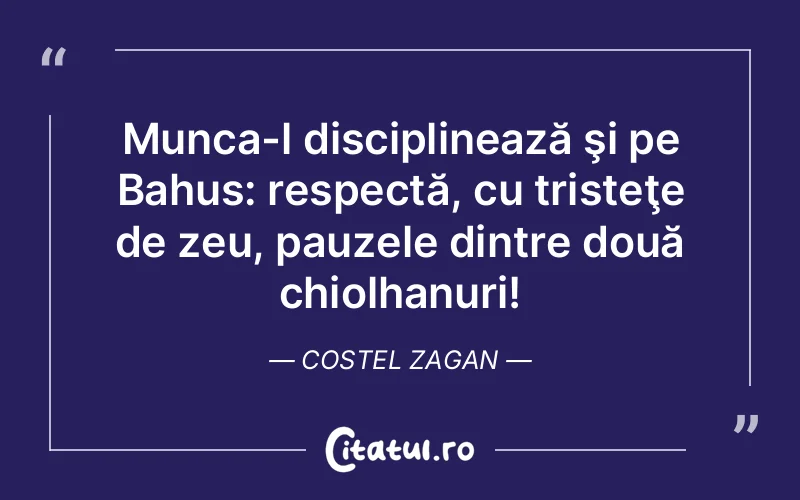 Citat Costel Zagan - citate triste