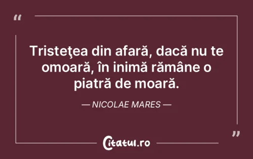 Citat Triste - Citatul.ro