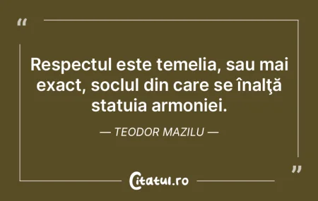 Dacă aş fi respectat toate regulile, n...