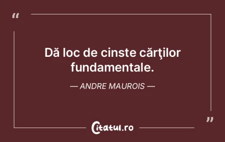 Respectul e prea des un scut, iar genero...