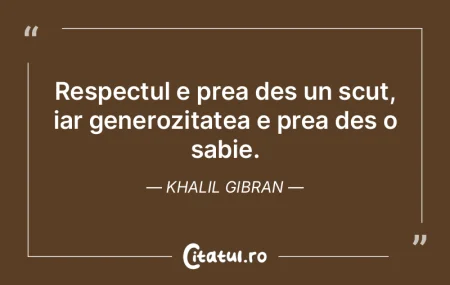 Dacă vrei să fii respectat de ceilalţ... Dacă vrei să fii respectat de ceilalţ...