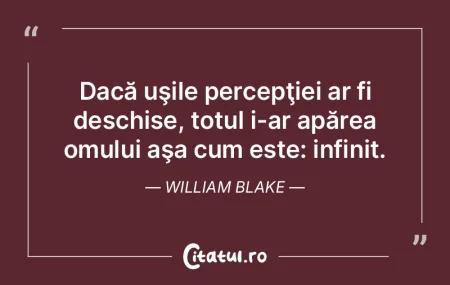 Ideal, absolut, desăvârşire, infinit ...