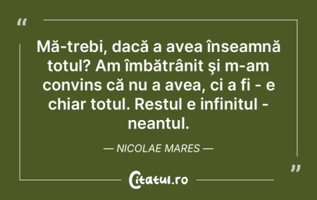 Nimeni nu poate purta o mască la infini...