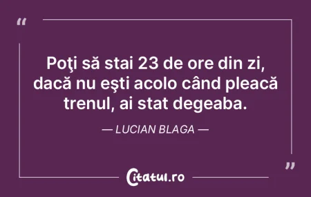 Aspirația noastră este să ne transfor...