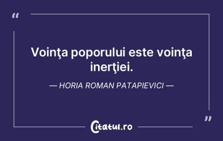 Suveranitatea nu poate fi reprezentată ... Suveranitatea nu poate fi reprezentată ...
