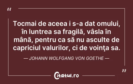 Când este o voinţă fierbinte, tot se ... Când este o voinţă fierbinte, tot se ...