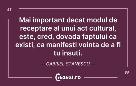 Frângerea voinţei produce o mentalitat... Frângerea voinţei produce o mentalitat...