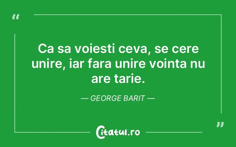 Citat George Barit - citate viata