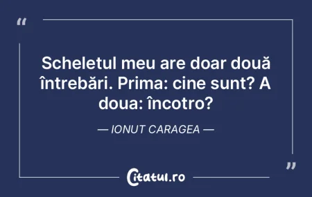 Singurele răspunsuri interesante sunt a...