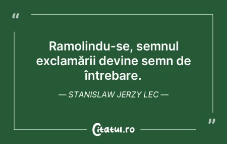 Există întrebări pe care ni le punem ... Există întrebări pe care ni le punem ...