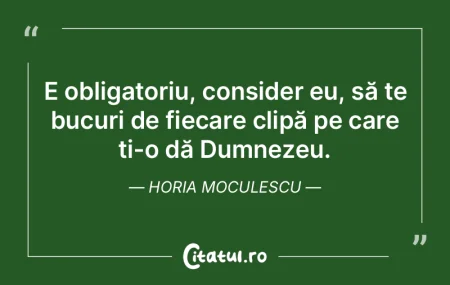 Stai pe cont propriu până când ți se...