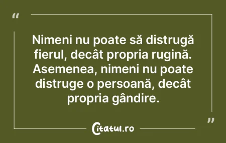 Lucrurile mari vin după ce ai dovedit c...