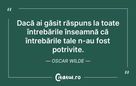 Nu există întrebări indiscrete, ci nu... Nu există întrebări indiscrete, ci nu...