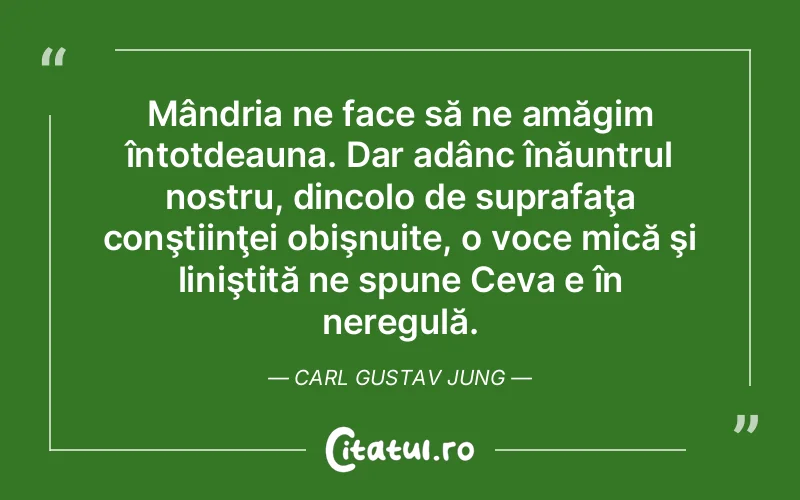 Citat Carl Gustav Jun - citate viata