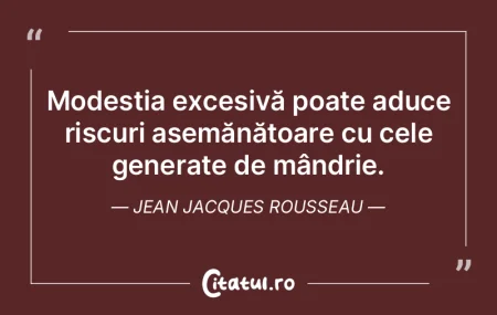 Este esențial să învățăm să valor...