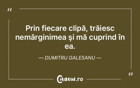 Îmi doresc să fiu născut din nou, pen...