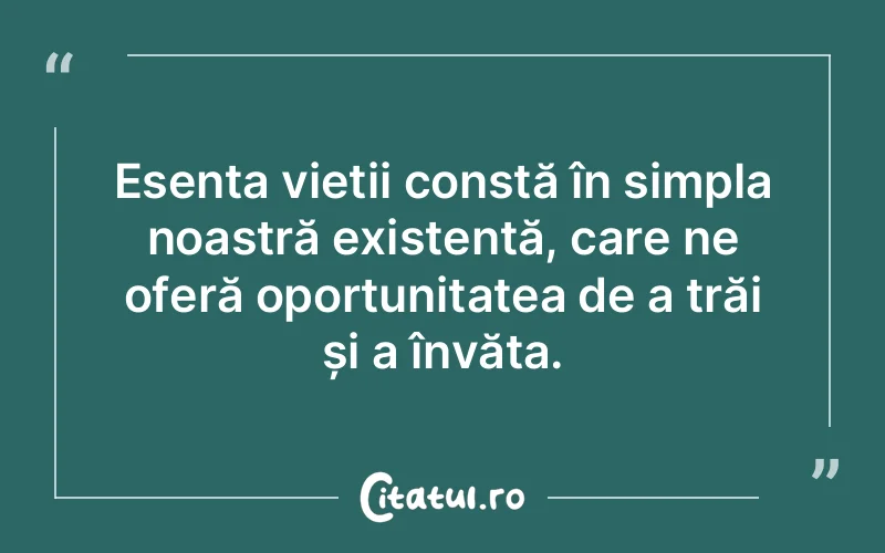 Citat Autor necunoscut - citate viata