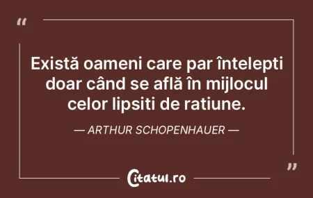 Cine aspiră la veșnicie trebuie să î...