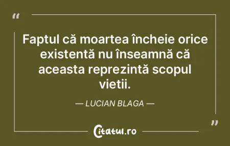 Poți trăi viața fie ignorând miracol...