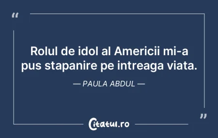 Te-ai născut cu potențial, așa că nu...