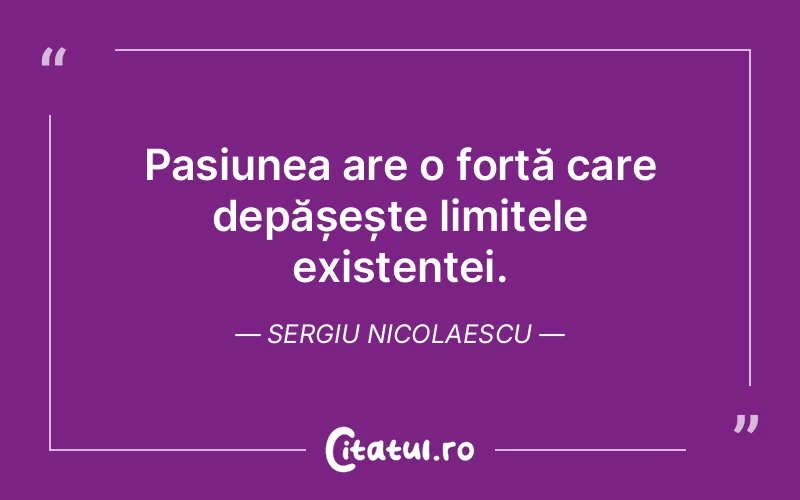 Citat Sergiu Nicolaescu - citate viata