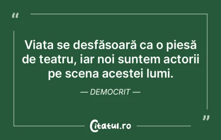 Cei înțelepți privesc viața ca pe o ... Cei înțelepți privesc viața ca pe o ...