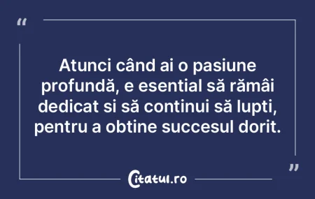 Viața capătă profunzime și contururi...