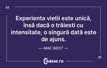 Din momentul in care ne nastem, timpul i...