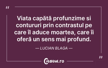 Viața este ca o piesă de teatru, în c...