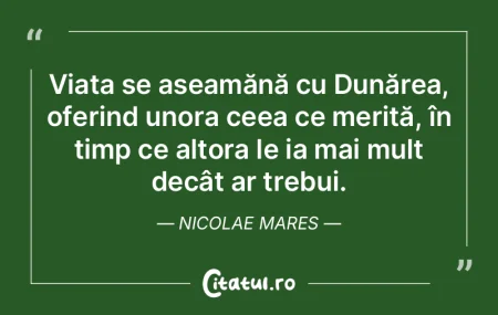 Viața se ajustează constant la condiț... Viața se ajustează constant la condiț...