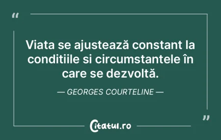 Viața are o forță inegalabilă, îns�...