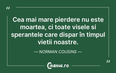 Viața nu este plină de emoții, ci ofe...