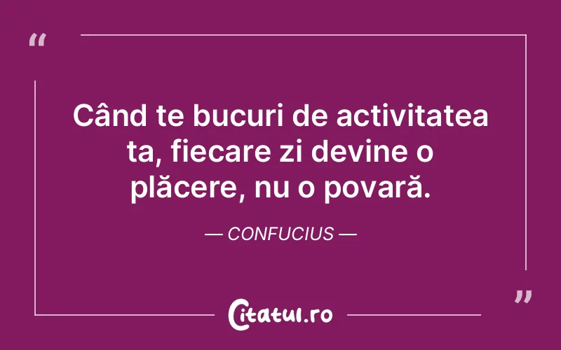 Citat Confucius - citate viata