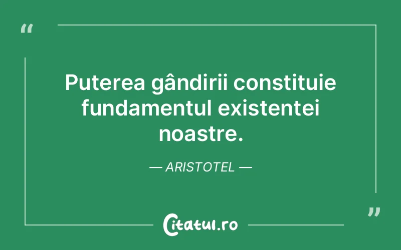 Citat Aristotel - citate viata